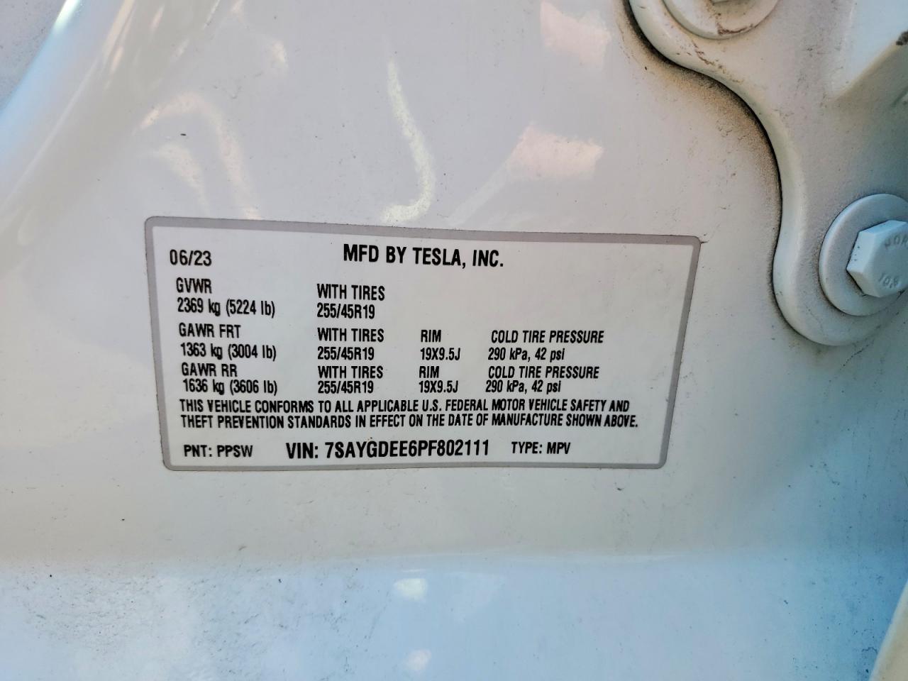 2023 Tesla Model Y - zdjęcie 13