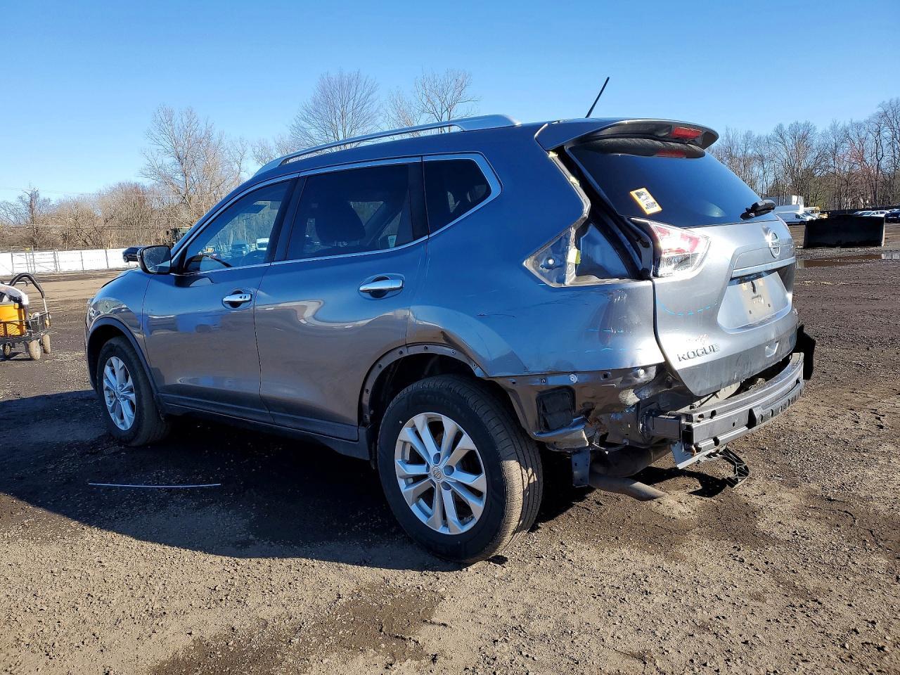 2016 Nissan Rogue Sv - zdjęcie 2