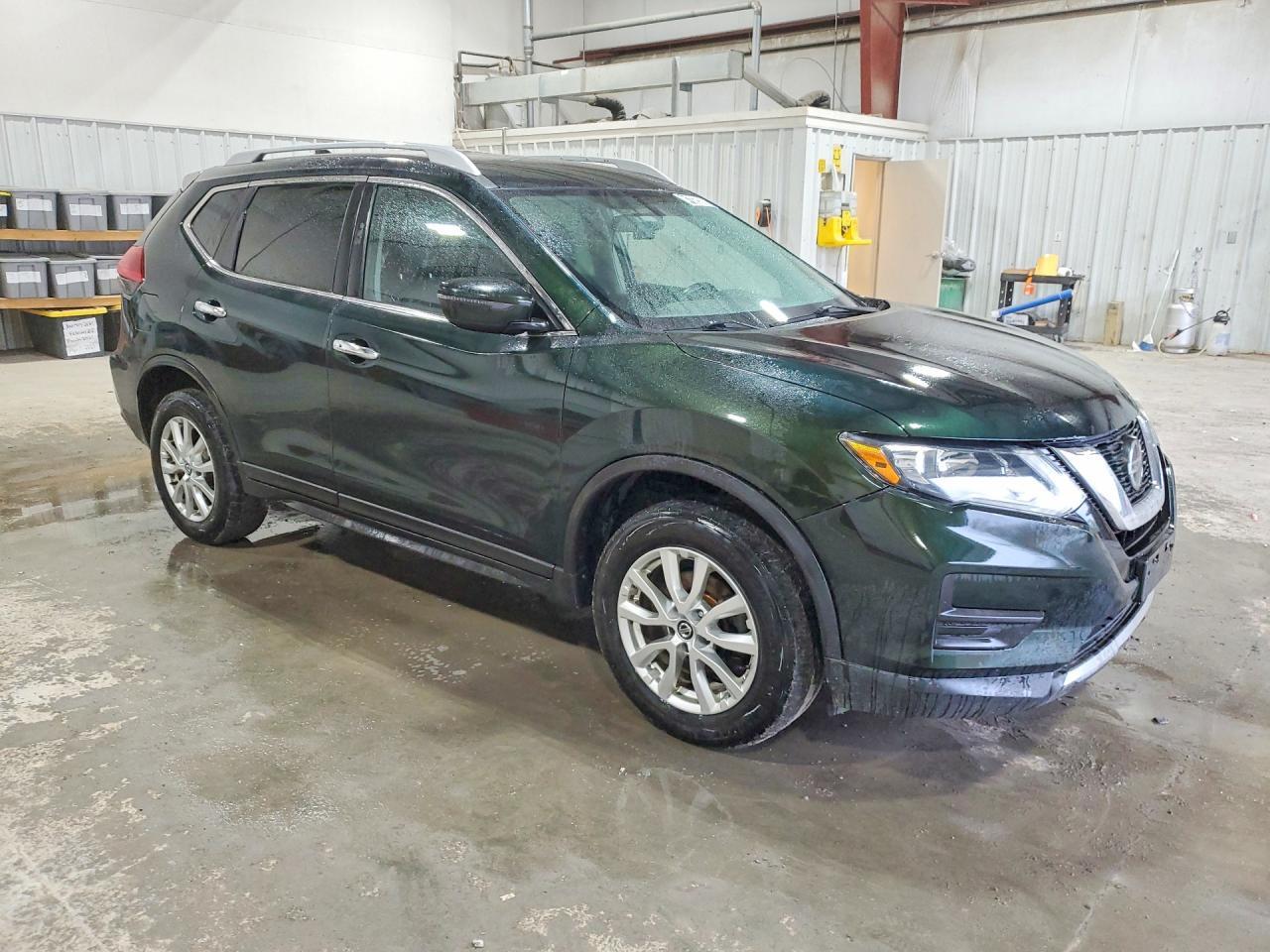 2018 Nissan Rogue S - zdjęcie 4