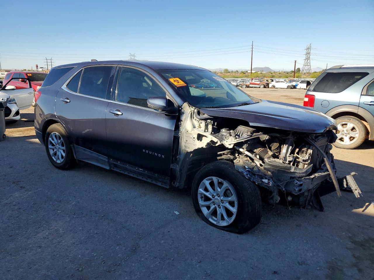 2019 Chevrolet Equinox Lt - zdjęcie 4
