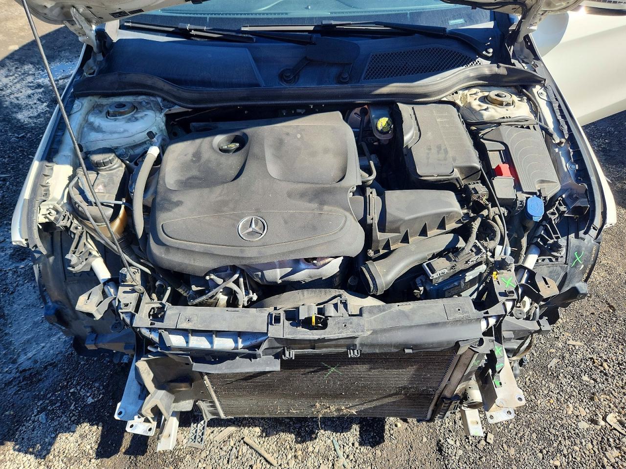 2018 Mercedes-Benz Cla 250 4Matic - zdjęcie 11