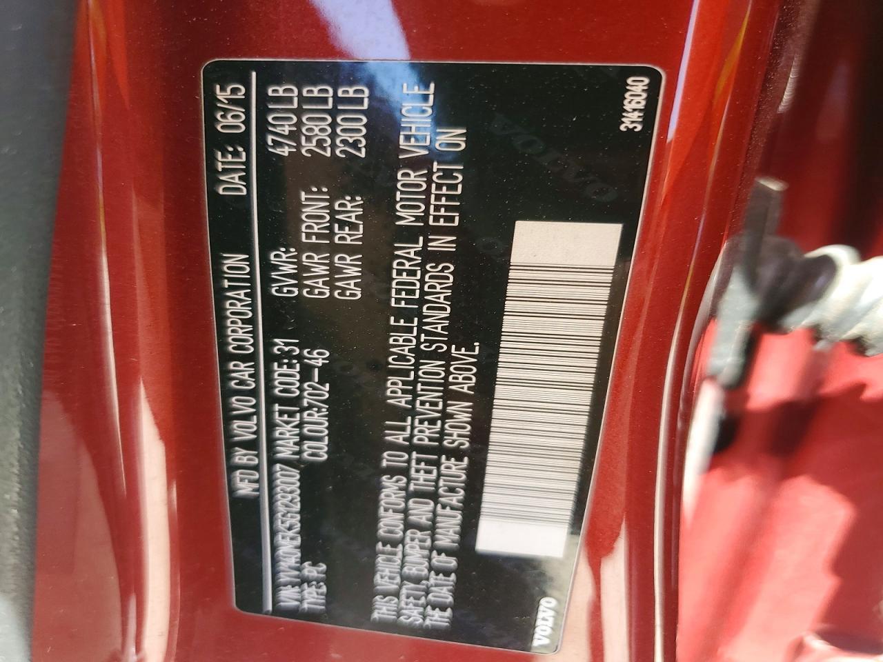 2016 Volvo V60 T5 Premier - zdjęcie 13