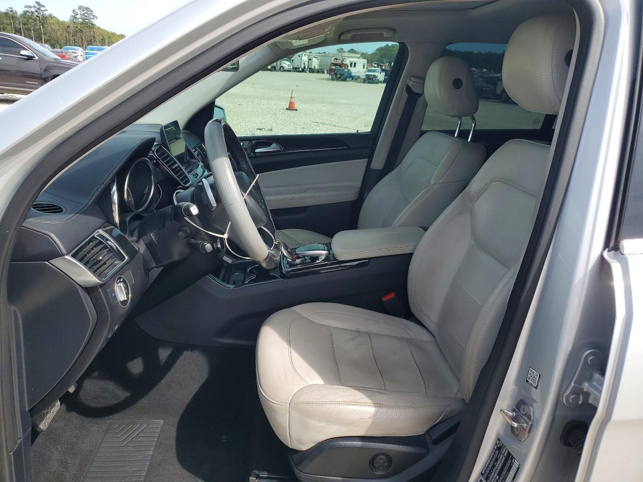 2018 Mercedes-Benz Gls 450 4Matic - zdjęcie 7