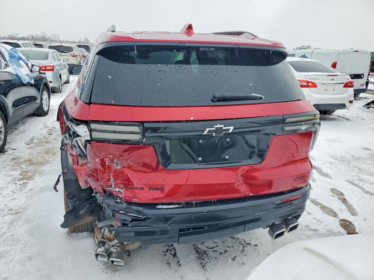 2024 Chevrolet Traverse - zdjęcie 6