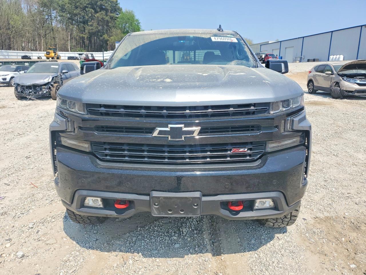 2021 Chevrolet Silverado K1500 Lt Trail Boss - zdjęcie 5