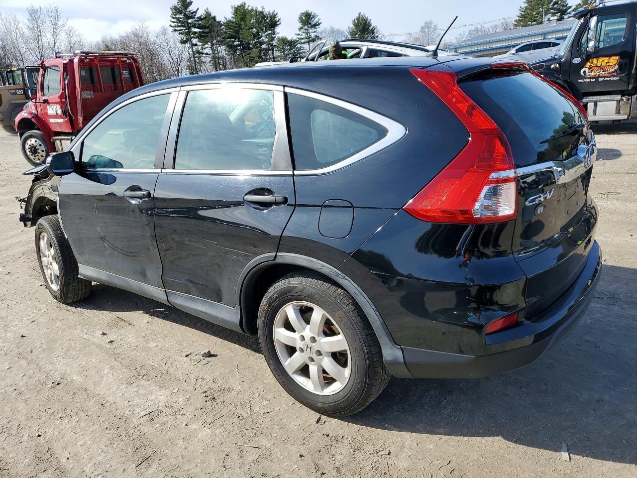 2016 Honda Cr-V Lx - zdjęcie 2