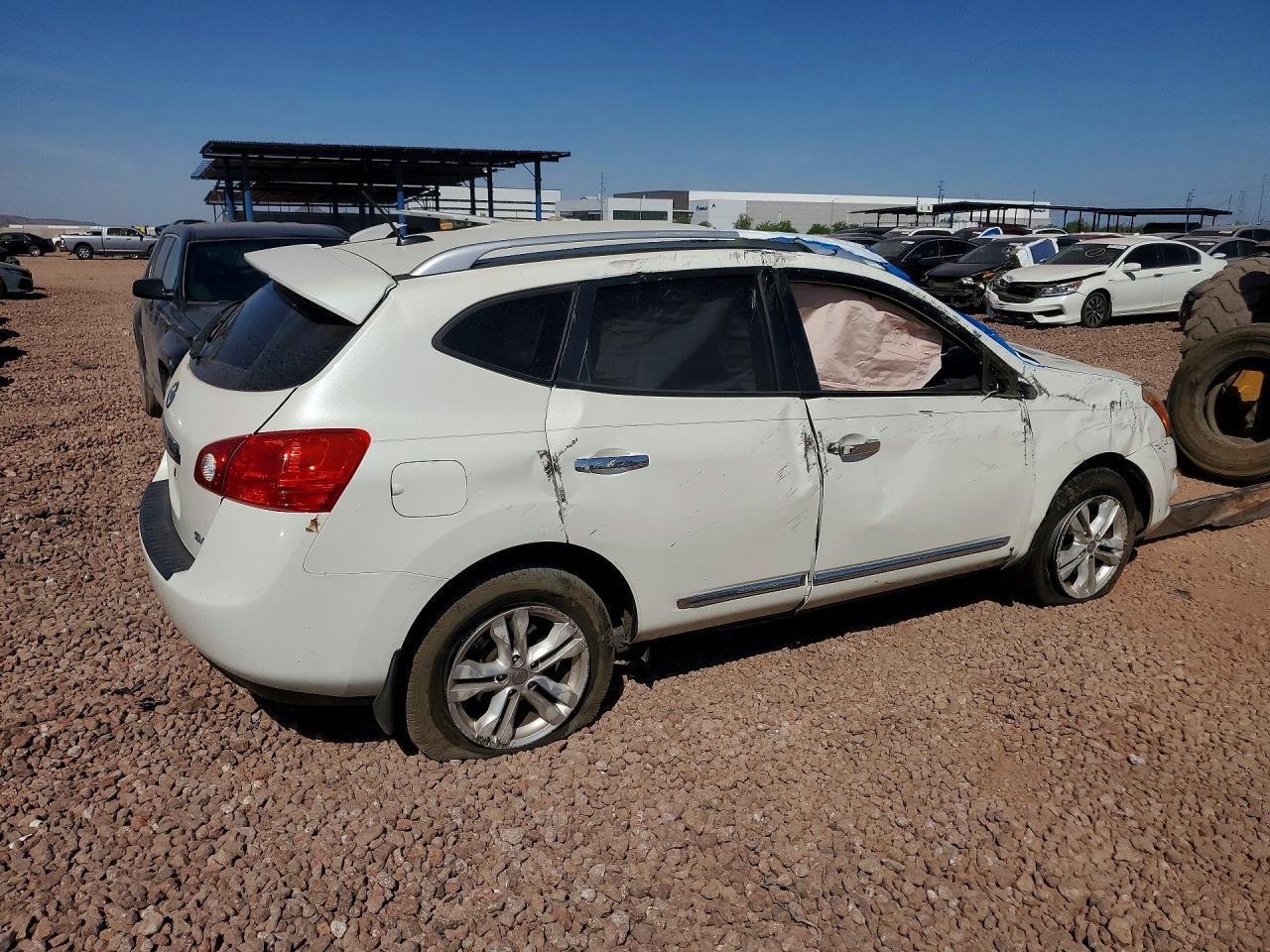 2013 Nissan Rogue S - zdjęcie 3