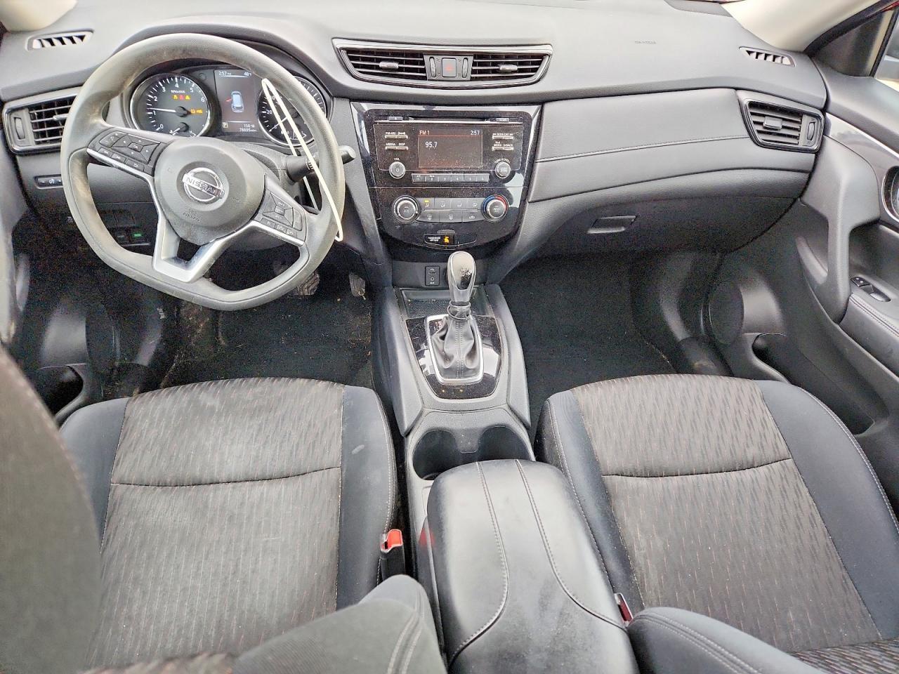 2017 Nissan Rogue S - zdjęcie 8