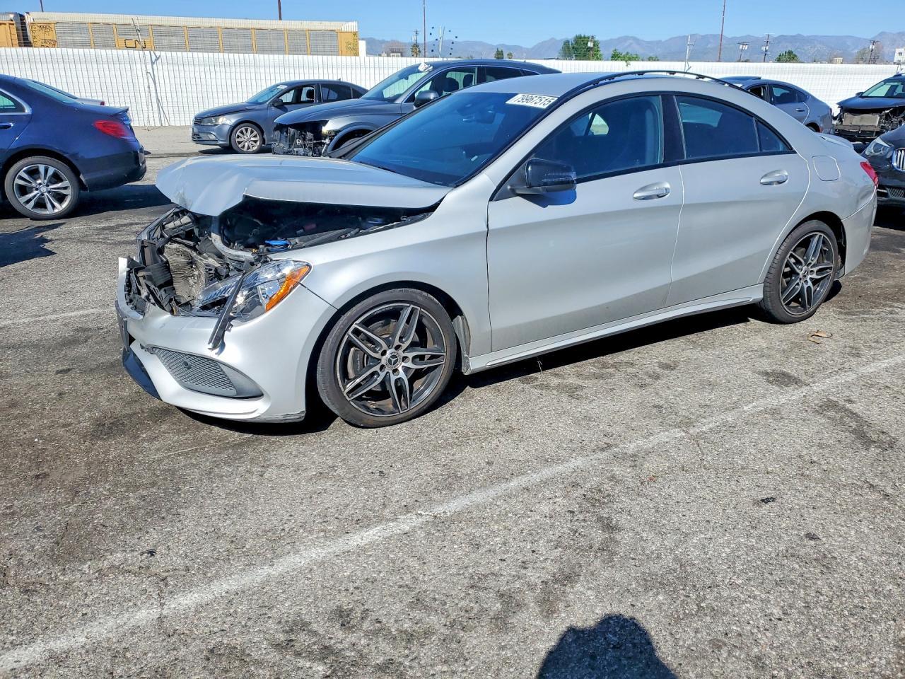 2019 Mercedes-Benz Cla 250 - zdjęcie główne