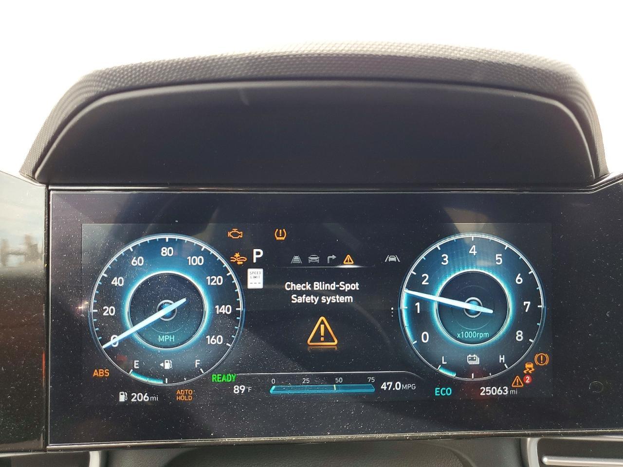 2025 Hyundai Elantra Hybrid Limited - zdjęcie 9