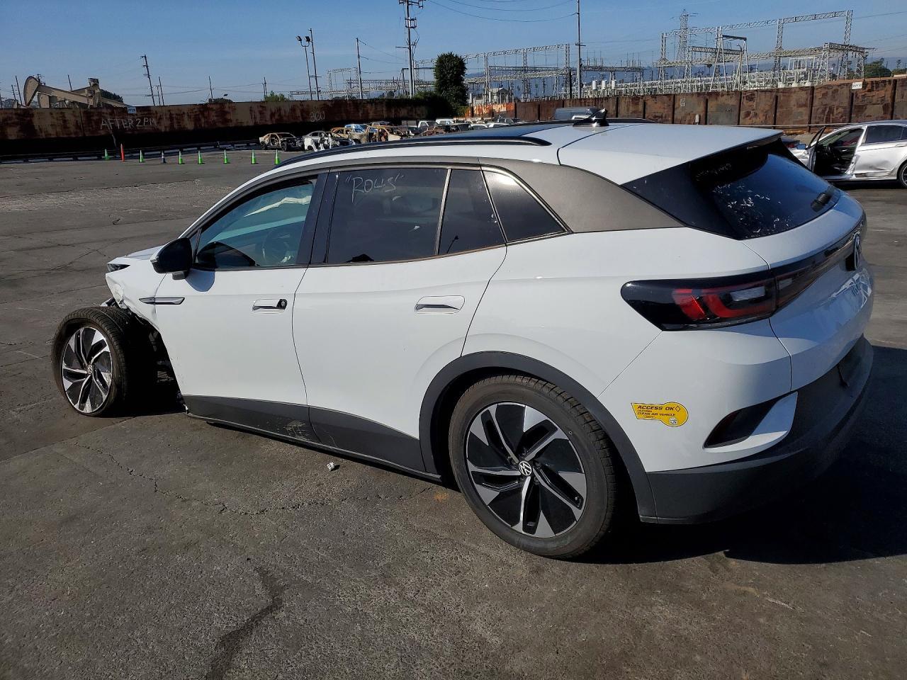 2021 Volkswagen Id.4 Pro S - zdjęcie 2
