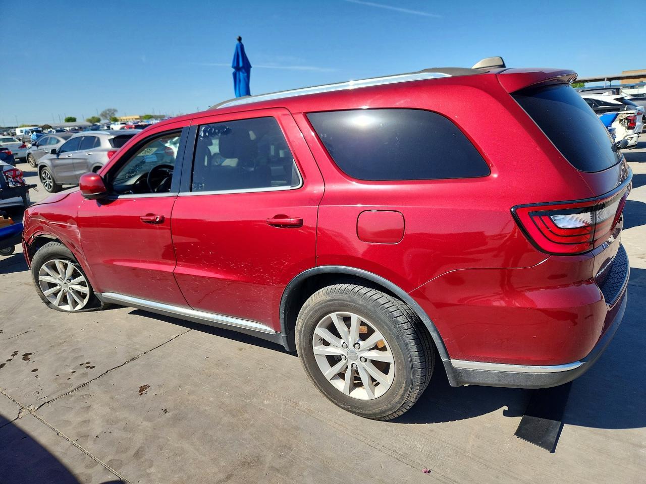 2014 Dodge Durango Sxt - zdjęcie 2