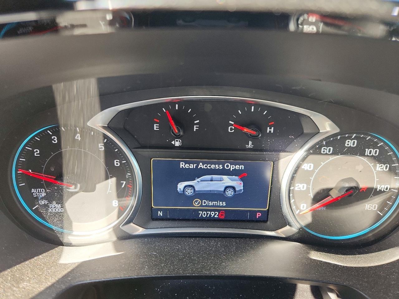 2021 Chevrolet Traverse Premier - zdjęcie 9