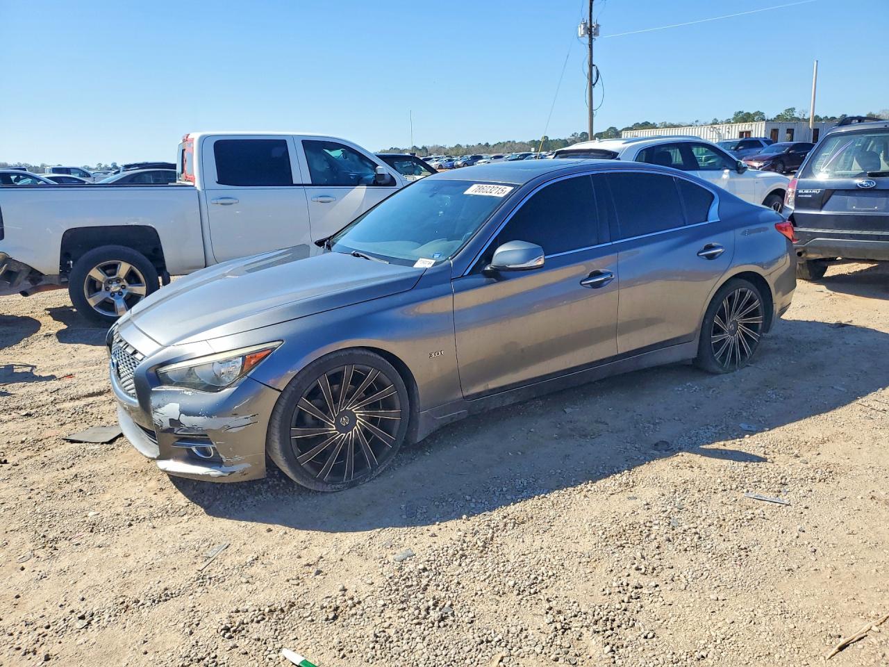2017 Infiniti Q50 Premium - zdjęcie główne