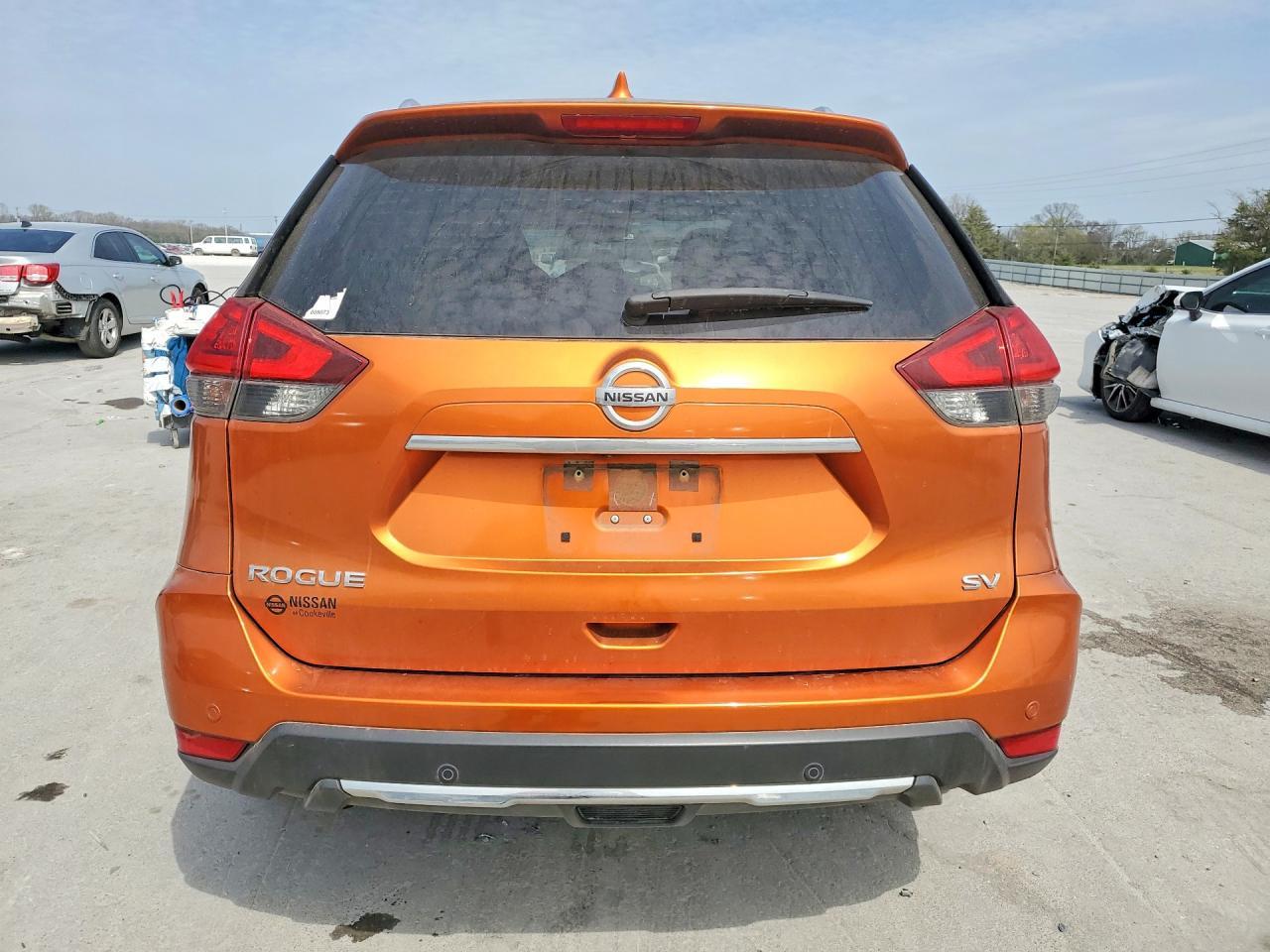 2019 Nissan Rogue Sv - zdjęcie 6