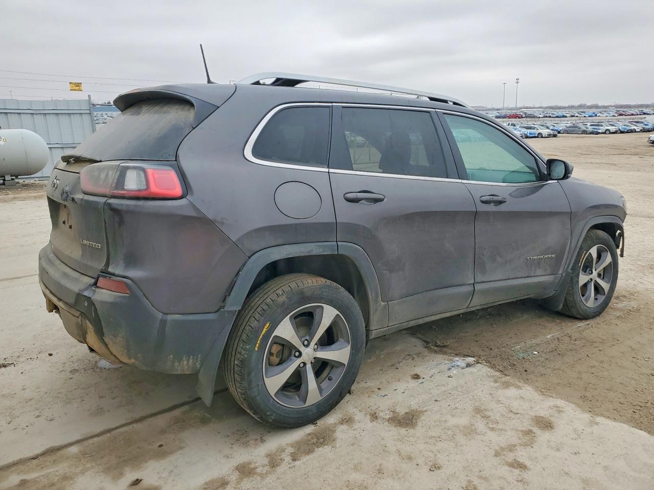 2019 Jeep Cherokee Limited - zdjęcie 3