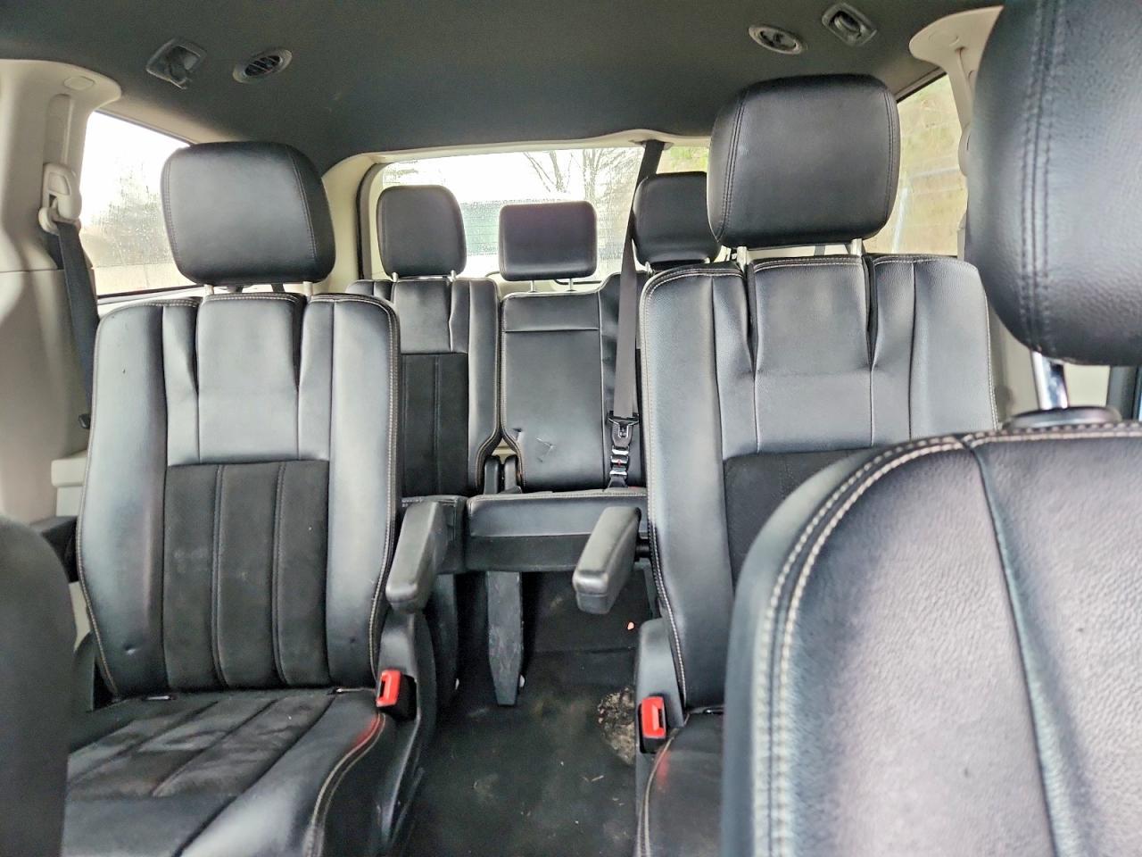 2017 Dodge Grand Caravan Sxt - zdjęcie 10