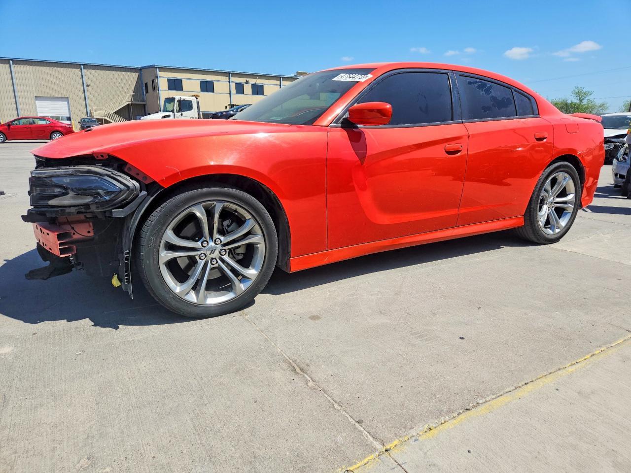 2020 Dodge Charger R - zdjęcie główne