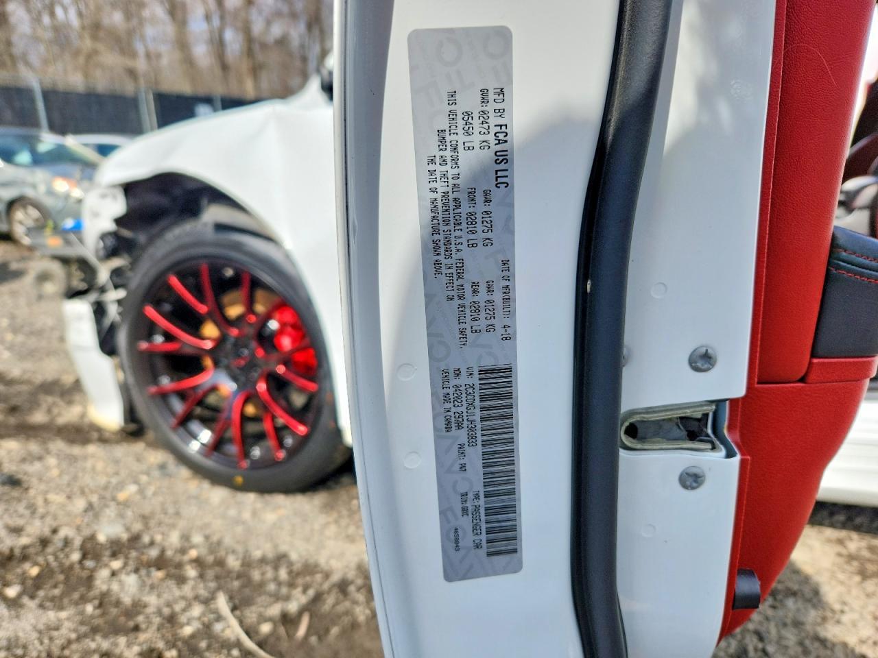 2018 Dodge Charger R - zdjęcie 12