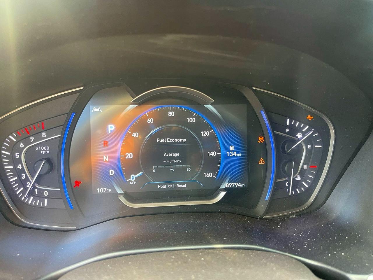 2019 Hyundai Santa Fe Sel 2.4L - zdjęcie 8