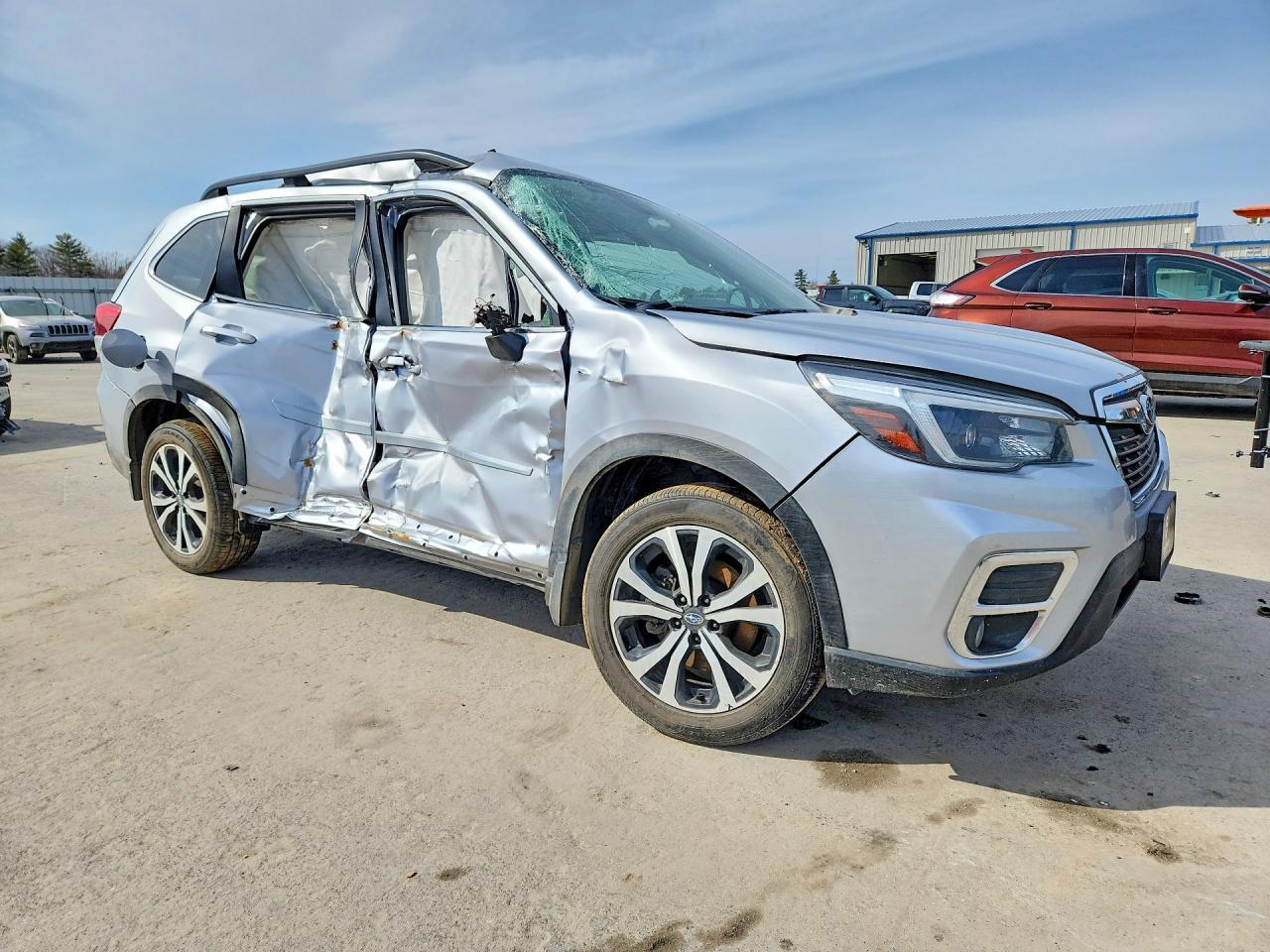 2021 Subaru Forester Limited - zdjęcie 4
