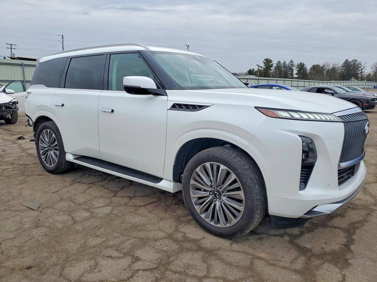 2025 Infiniti Qx80 Sensory - zdjęcie 4