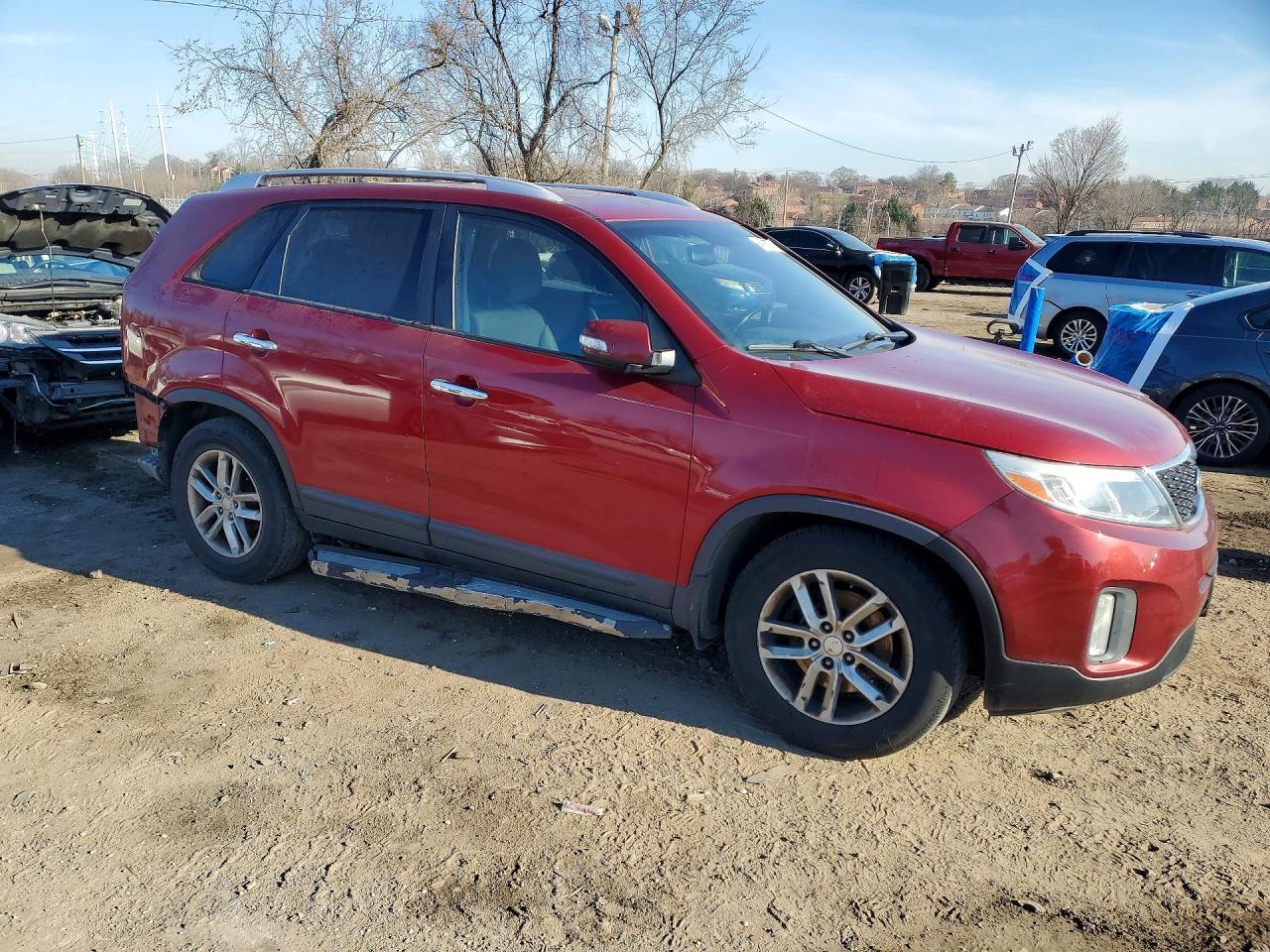 2014 Kia Sorento Lx - zdjęcie 4