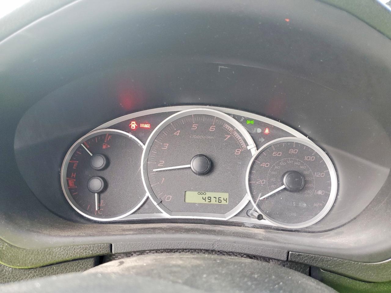 2014 Subaru Impreza Wrx - zdjęcie 9