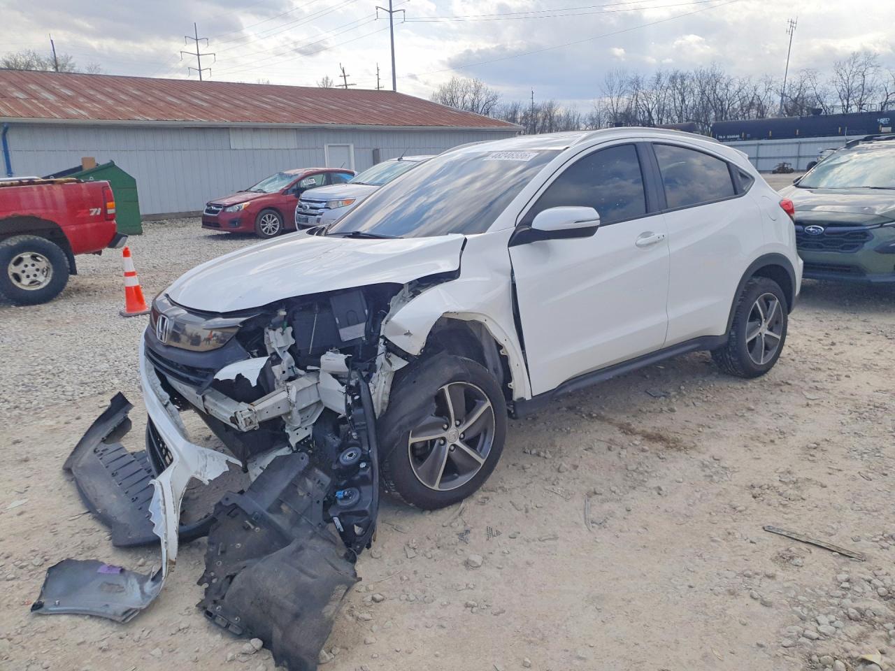 2022 Honda Hr-V Ex - zdjęcie główne