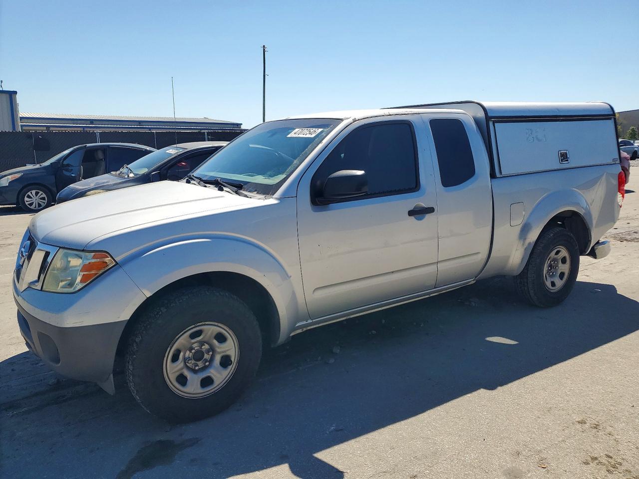 2013 Nissan Frontier S - zdjęcie główne