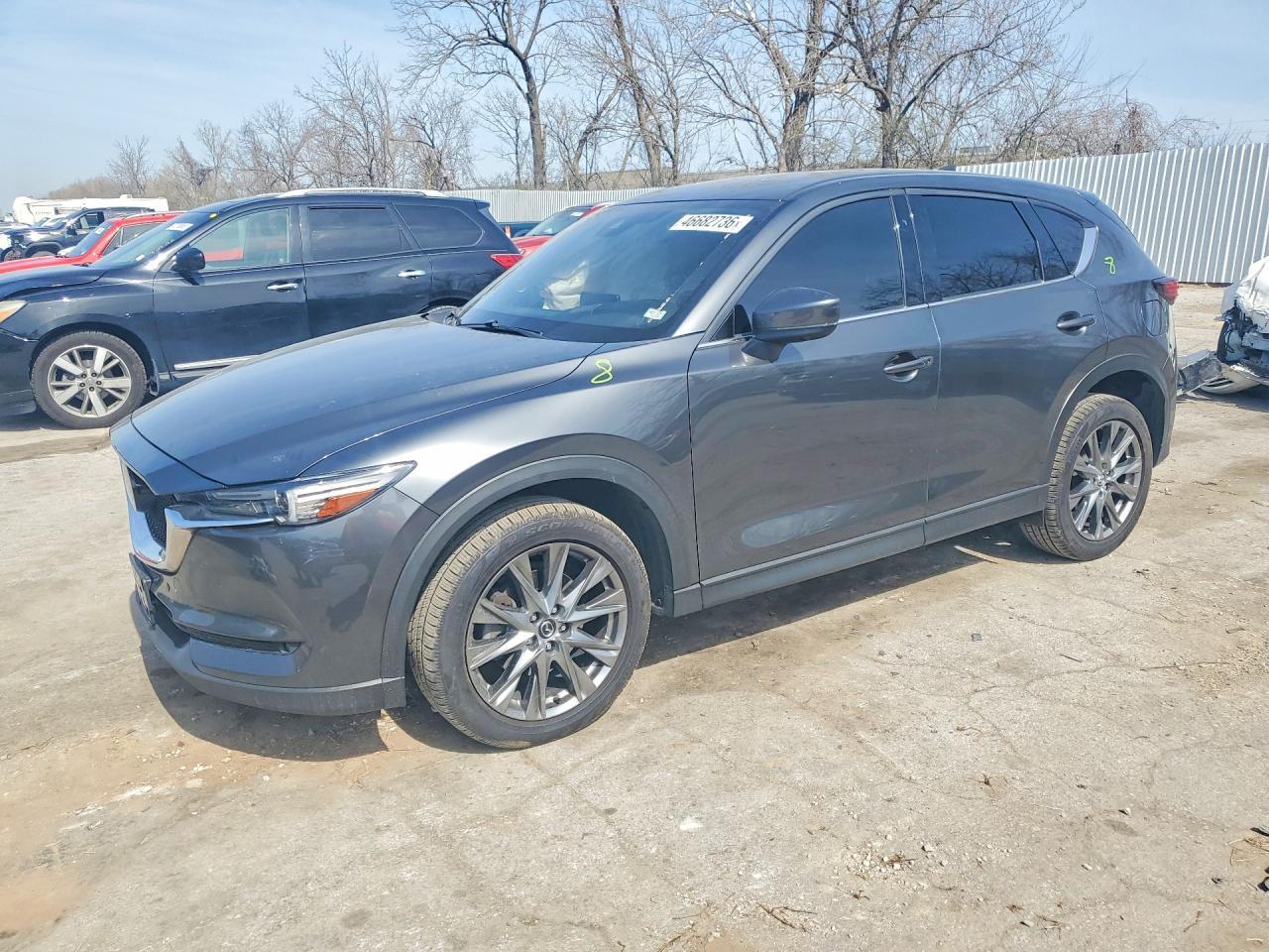 2021 Mazda Cx-5 Signature - zdjęcie główne