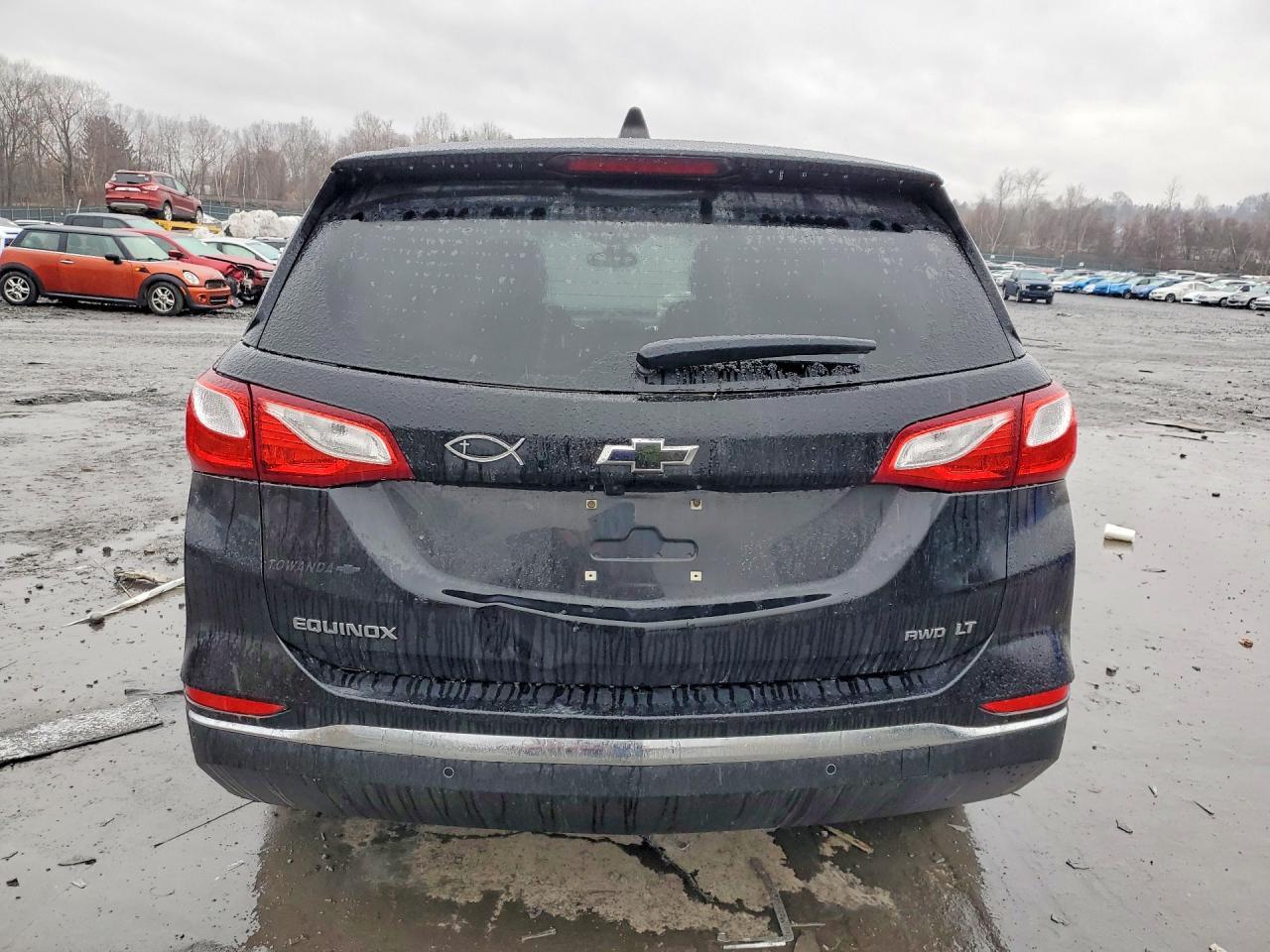 2021 Chevrolet Equinox Lt - zdjęcie 6