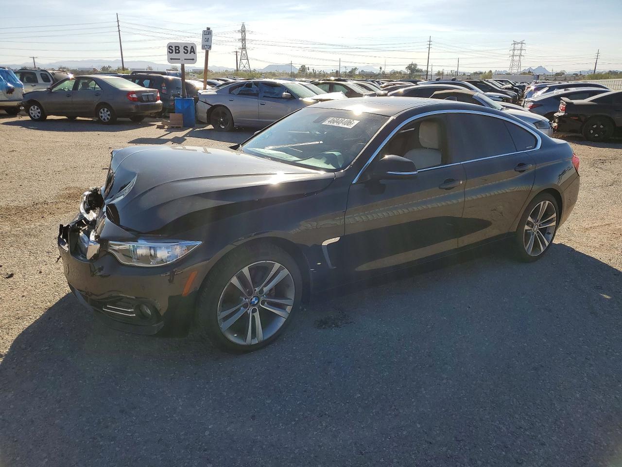 2016 BMW 428 I Gran Coupe Sulev - zdjęcie główne