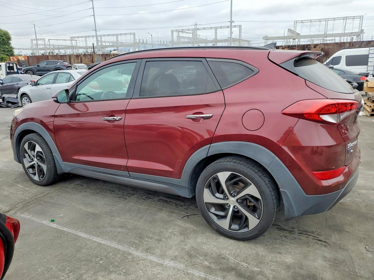 2016 Hyundai Tucson Limited - zdjęcie 2