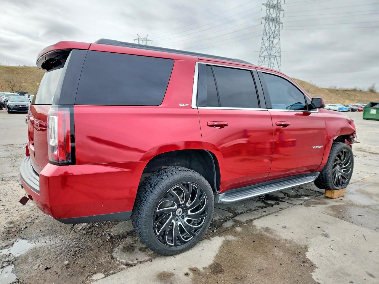 2015 GMC Yukon Slt - zdjęcie 3