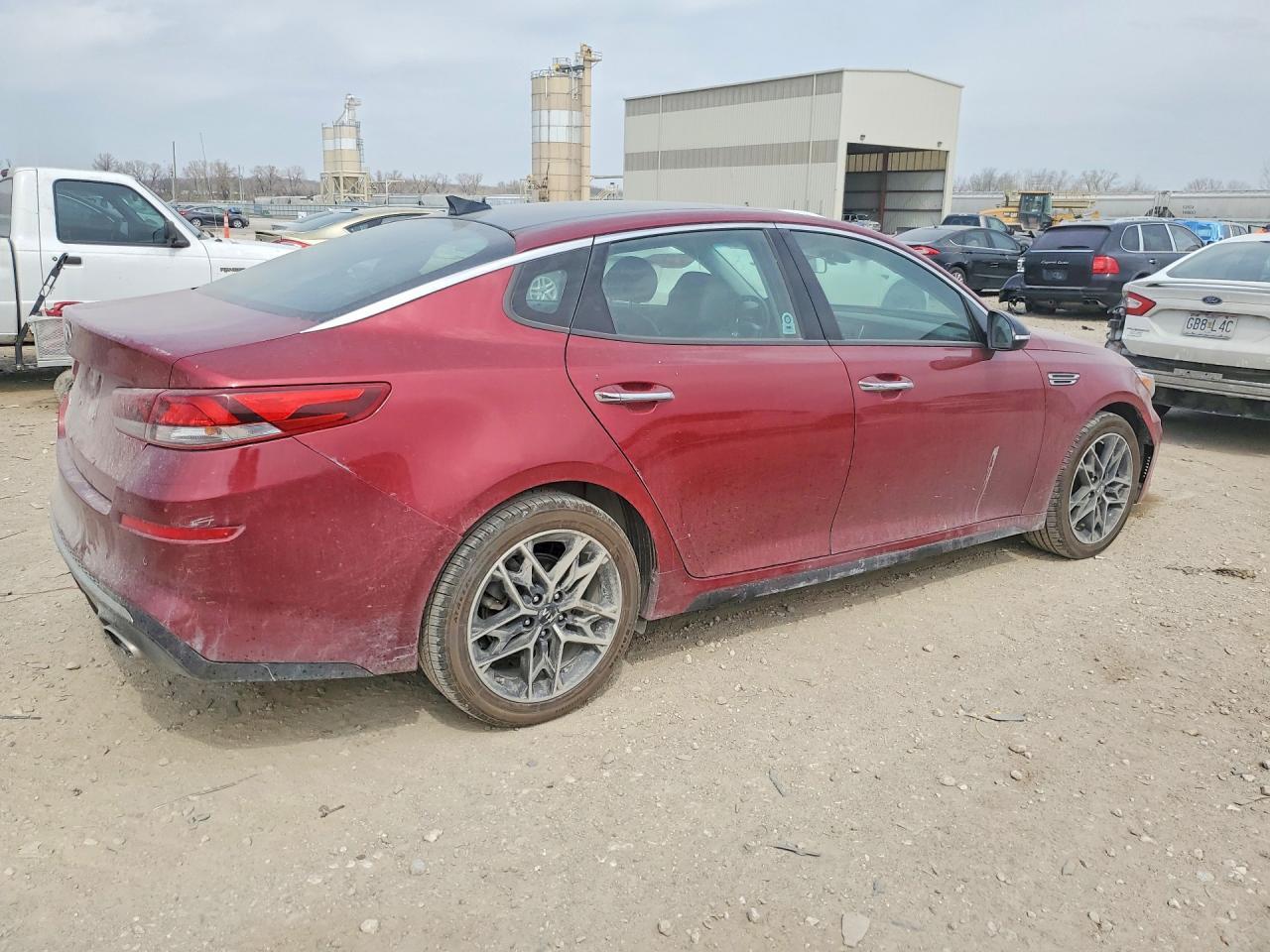 2020 Kia Optima Special Edition - zdjęcie 3