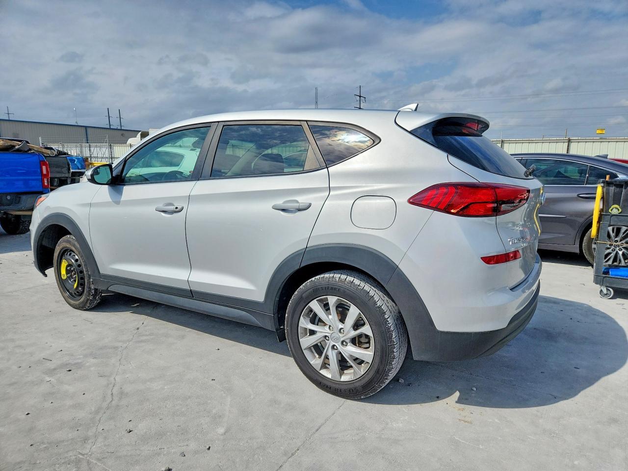 2019 Hyundai Tucson Se - zdjęcie 2