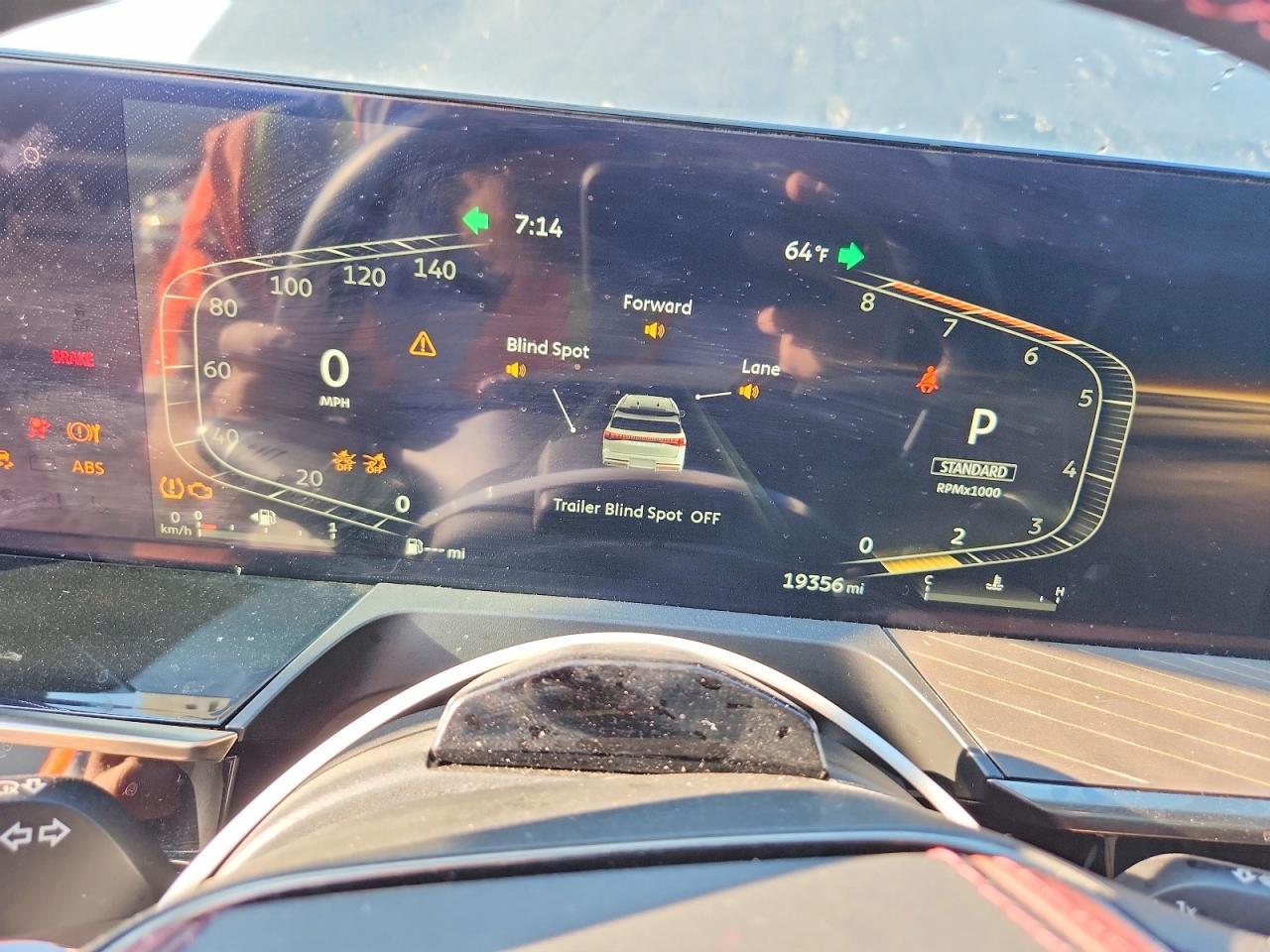 2025 Infiniti Qx80 Autograph - zdjęcie 9