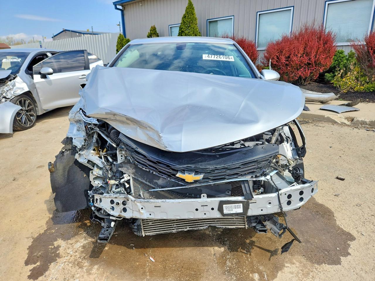 2017 Chevrolet Cruze Lt - zdjęcie 5