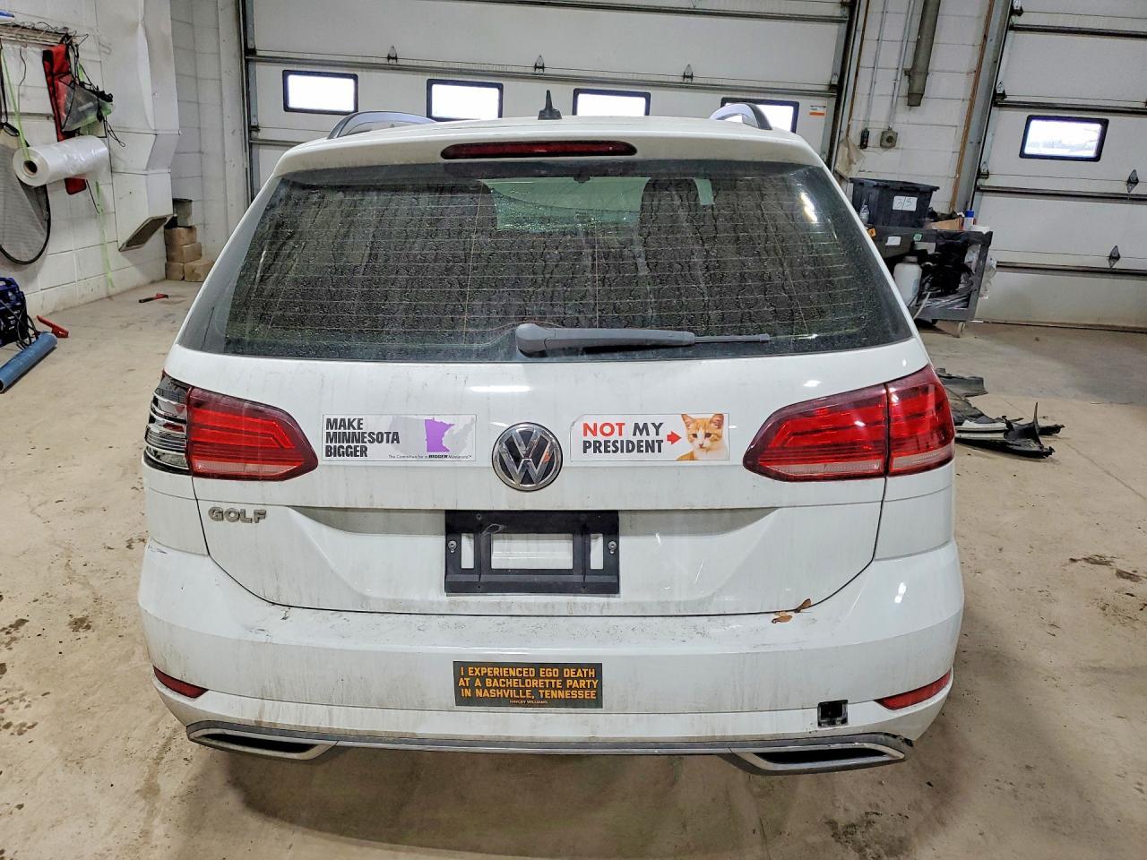 2019 Volkswagen Golf Sportwagen S - zdjęcie 6