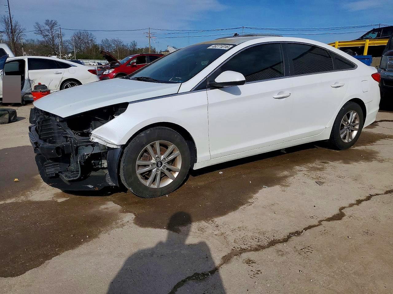 2016 Hyundai Sonata Base - zdjęcie główne