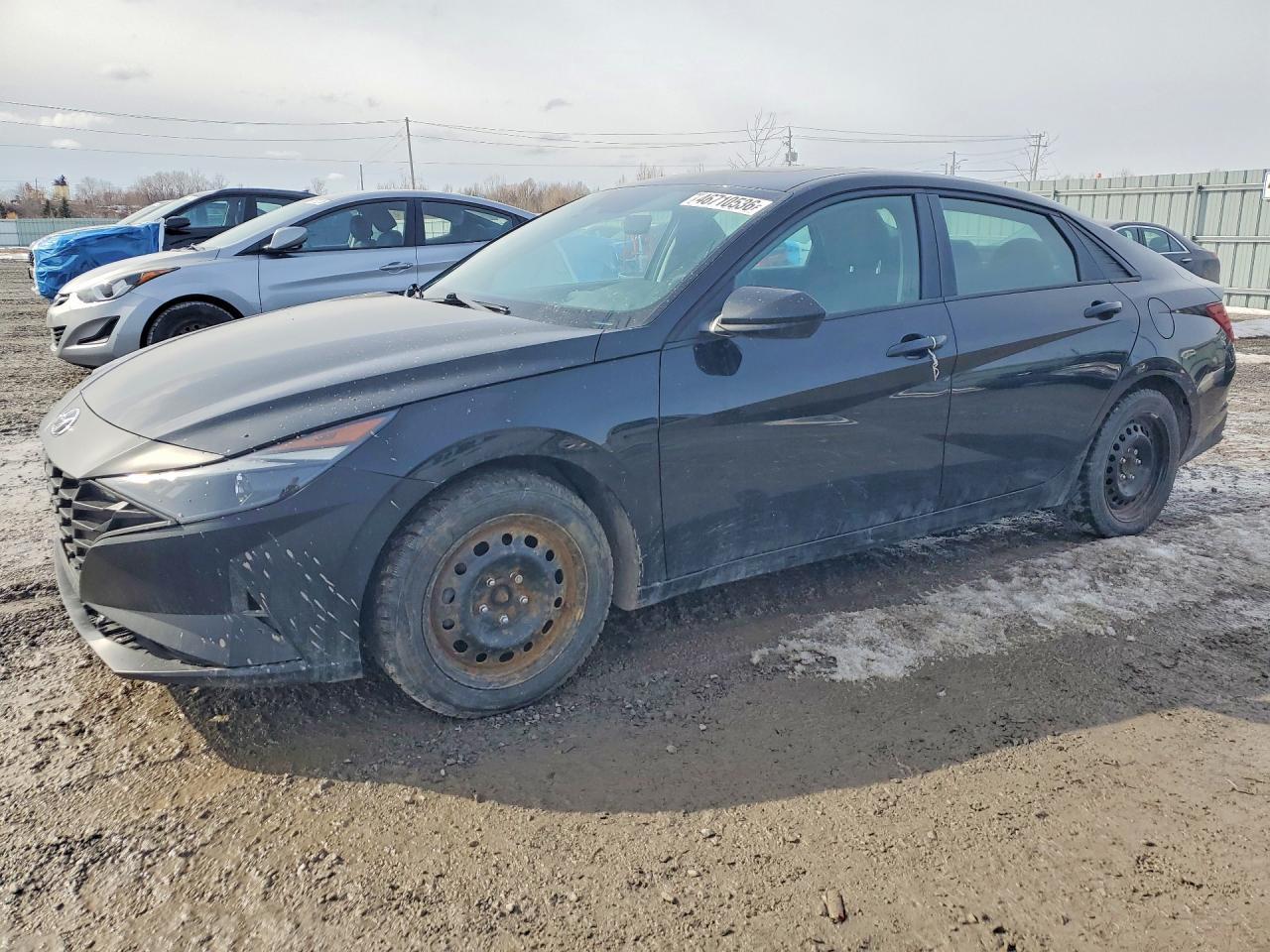 2022 Hyundai Elantra Sel - zdjęcie główne