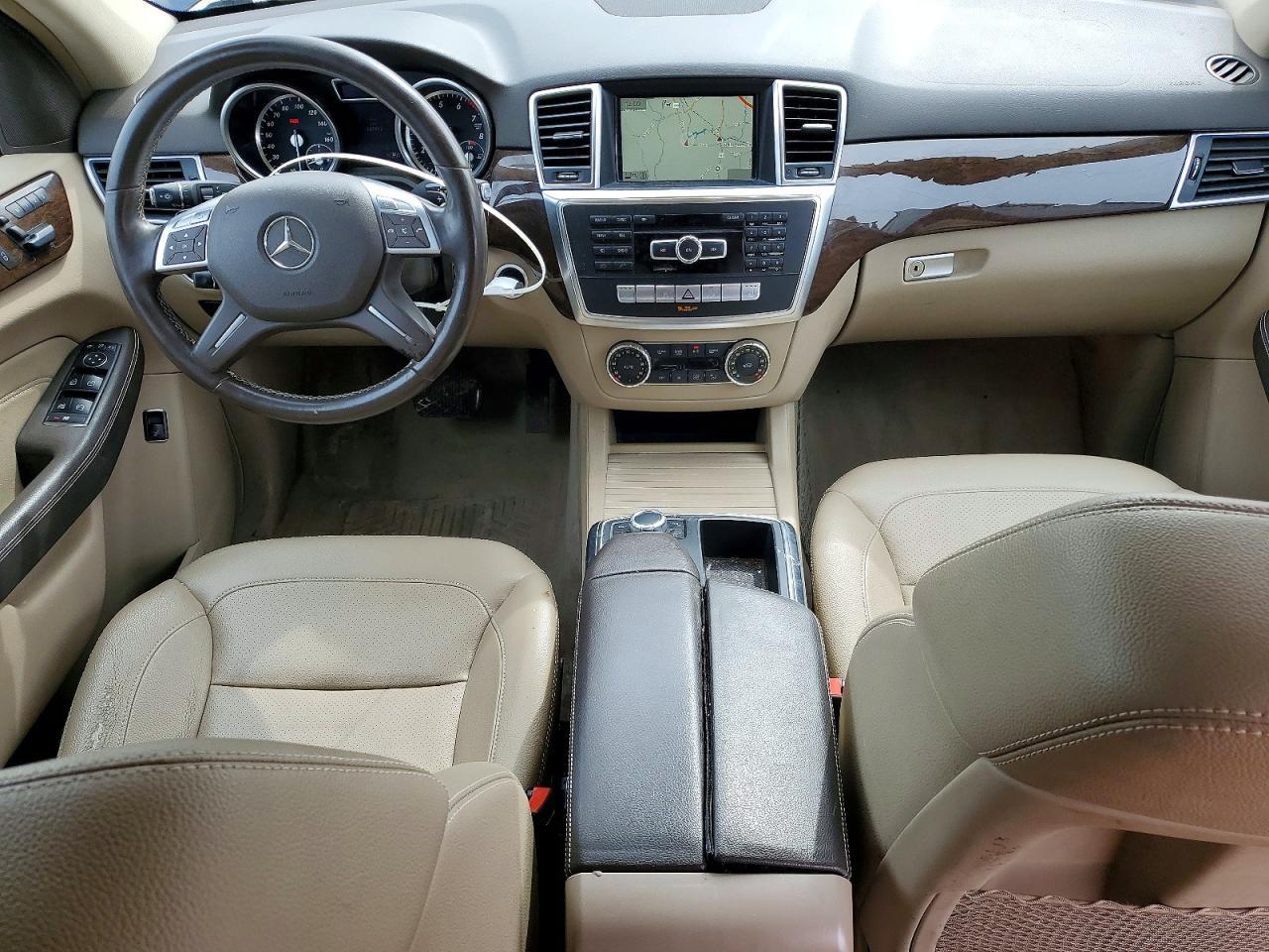 2014 Mercedes-Benz Ml 350 4Matic - zdjęcie 8