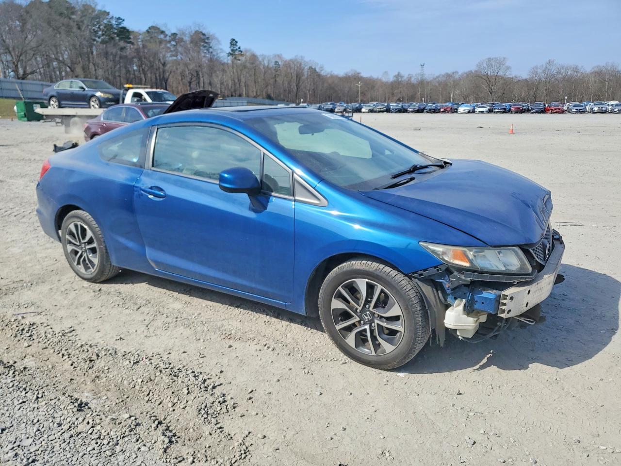 2013 Honda Civic Ex - zdjęcie 4