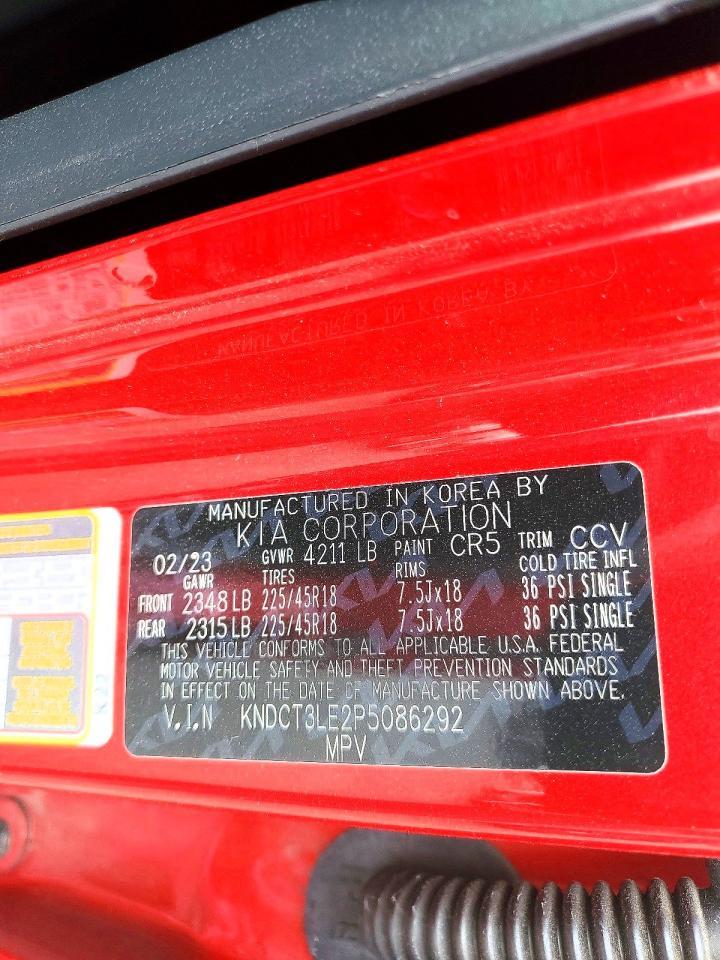 2023 Kia Niro Sx Touring - zdjęcie 14