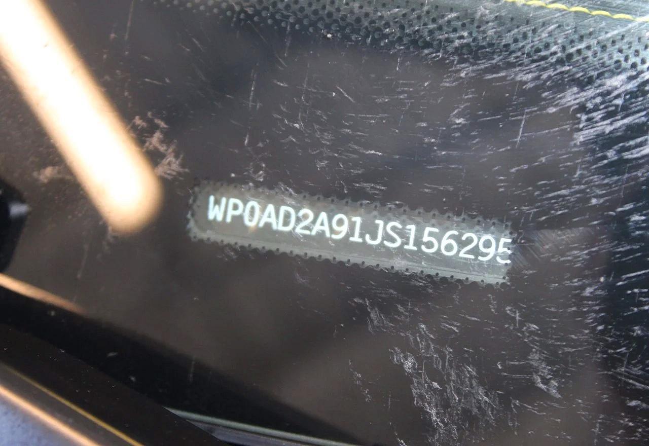 2018 Porsche 911 Turbo - zdjęcie 10