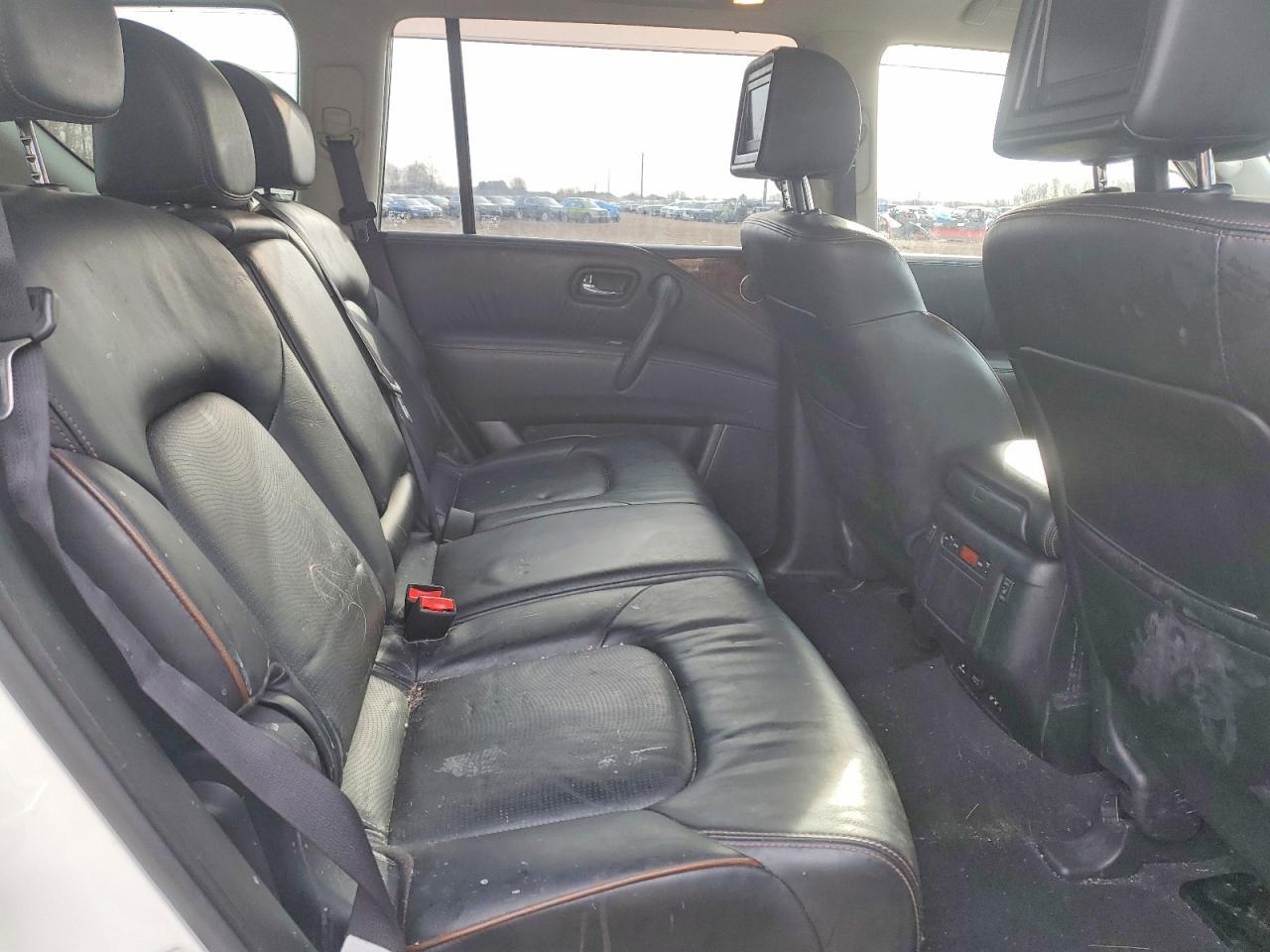2017 Nissan Armada Platinum - zdjęcie 11