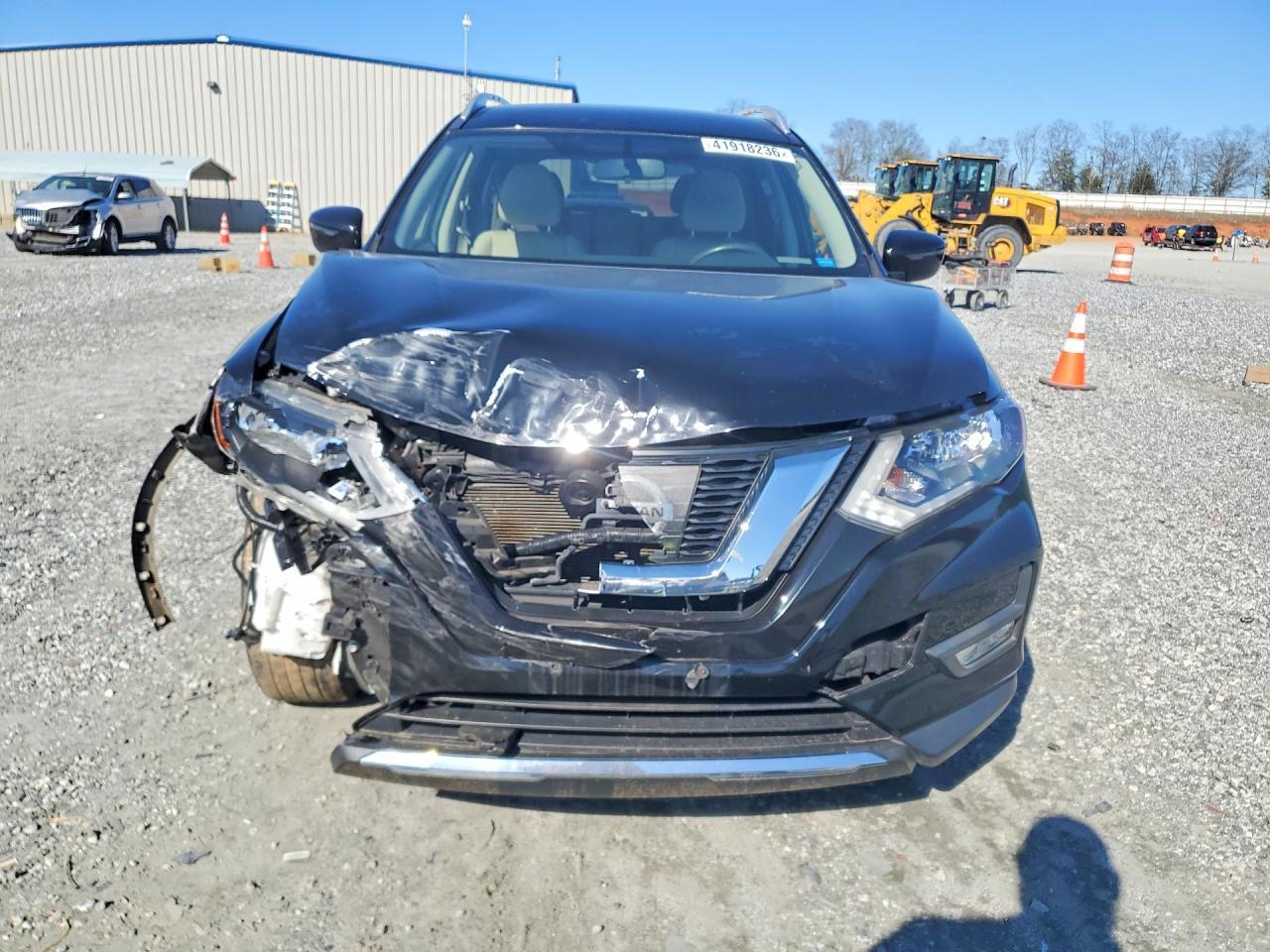 2017 Nissan Rogue Sv - zdjęcie 5