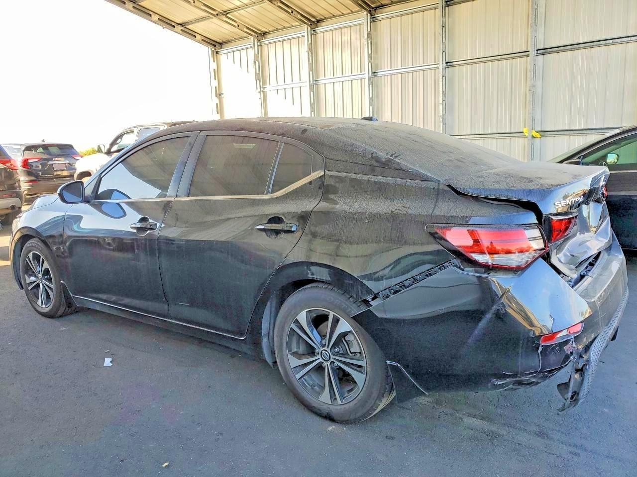 2021 Nissan Sentra Sv - zdjęcie 2