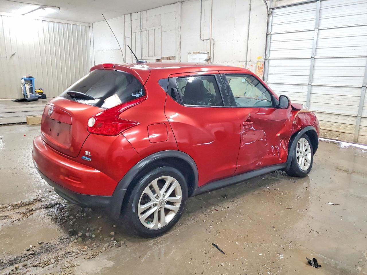 2014 Nissan Juke Sl - zdjęcie 3